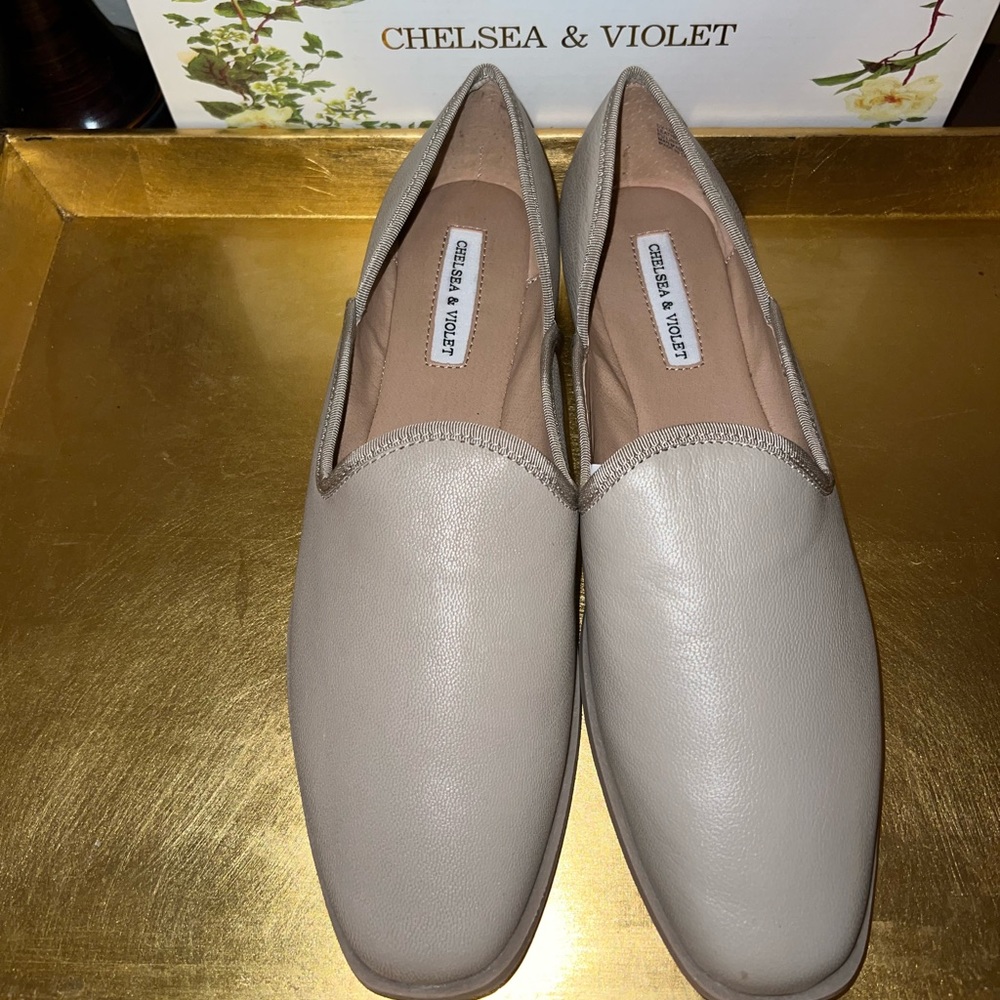 Chelsea & Violet Leather Loafers